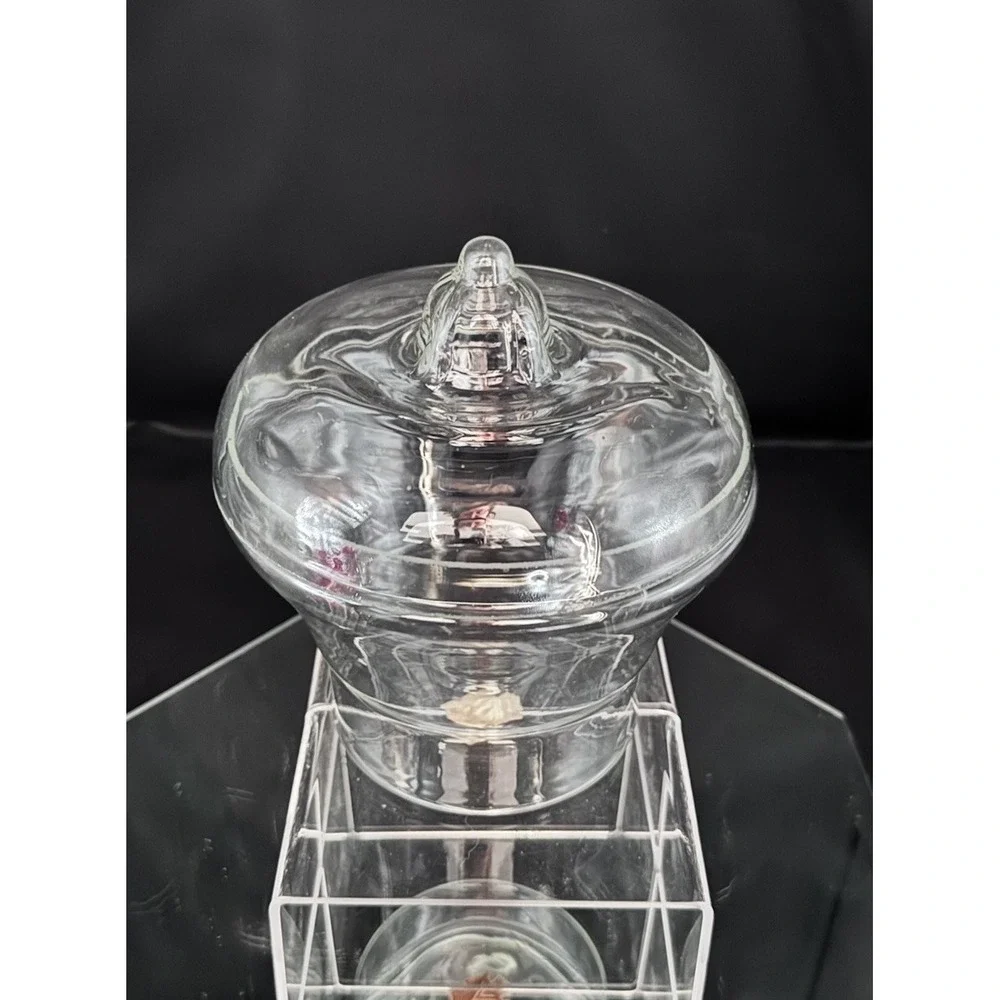 Vintage Clear Glass 7
